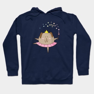 Fairy Dog. Whoof. Hoodie